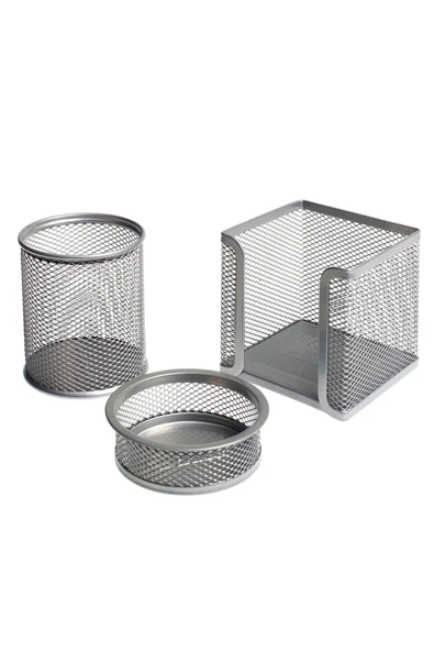 Bigpoint Metal Perfore 3'lü Set Silver ürün görseli 1