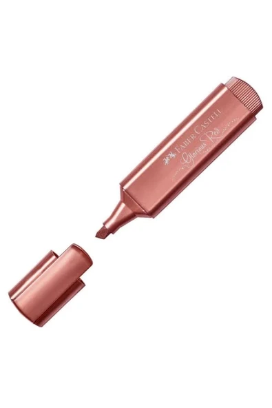 Faber Castell Faber-castell Yeni Metalik Işaretleme Kalemi Glorious Red ürün görseli 1