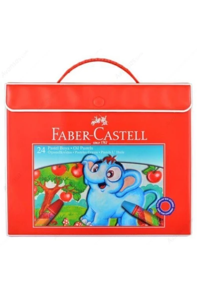 Faber Castell 24'lü Pastel Boya ürün görseli 1