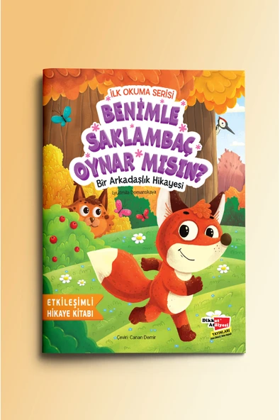 Dikkat Atölyesi Yayınları ilk Okuma Serisi - Benimle Saklambaç Oynar Mısın? ürün görseli 1
