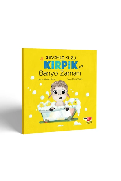 Dikkat Atölyesi Yayınları Sevimli Kuzu Kırpık Ile Banyo Zamanı ürün görseli 1