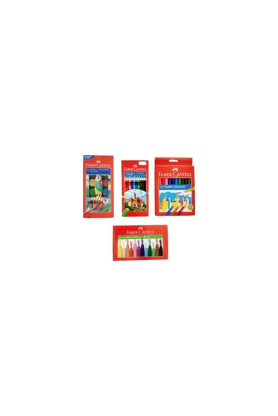 Faber Castell Öğrenci Boyama Seti ürün görseli 1