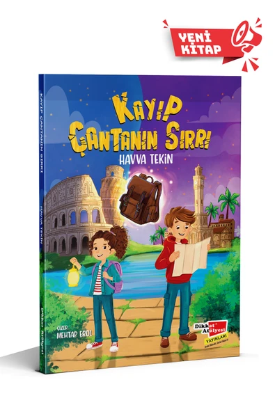 Dikkat Atölyesi Yayınları Kayıp Çantanın Sırrı ürün görseli 1
