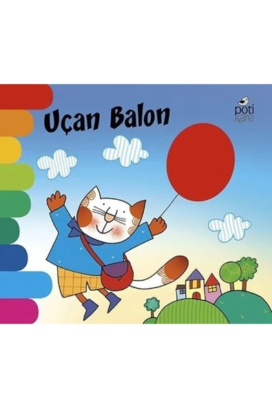 Pötikare Yayıncılık Uçan Balon - Delikli Kitaplar Serisi ürün görseli 1