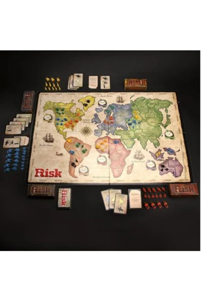 Hasbro Games Risk B7404 - Resim 5