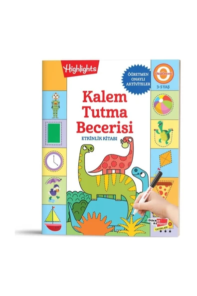 Dikkat Atölyesi Yayınları Kalem Tutma Becerisi ürün görseli 1