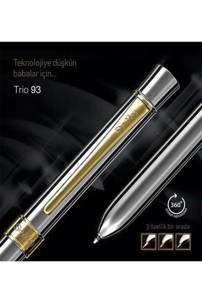 Scrikss Sicrikss Kişiye Özel Isimli Multi Fonksiyon Kalem Ömür Boyu Garantili Hediye Paketli ürün görseli 1