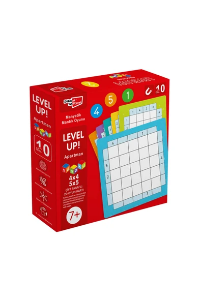 Dikkat Atölyesi Yayınları Levelup! 10 - Apartman Sudoku ürün görseli 1