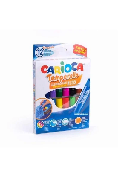 carioca Temperello Stıck Poster Boyama Kalemi 12Li ürün görseli 1