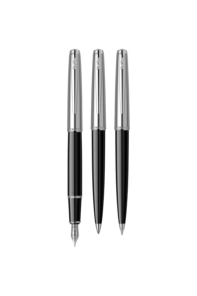 Scrikss WizDesign 78 DOLMA KALEM + TÜKENMEZKALEM + VERSATİL SET SİYAH (GARANTİLİ-KUTULU-İSME ÖZEL) ürün görseli 1