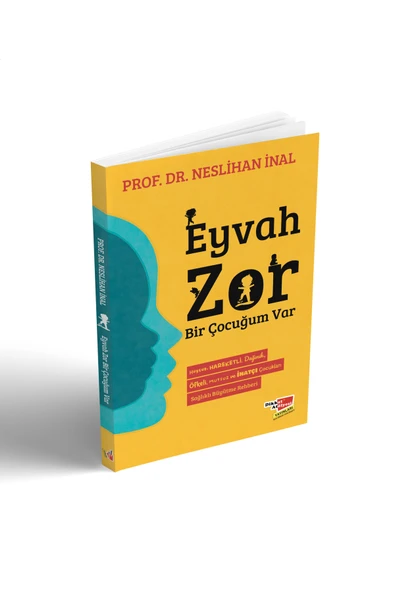 Dikkat Atölyesi Yayınları Eyvah Zor Bir Çocuğum Var ürün görseli 1