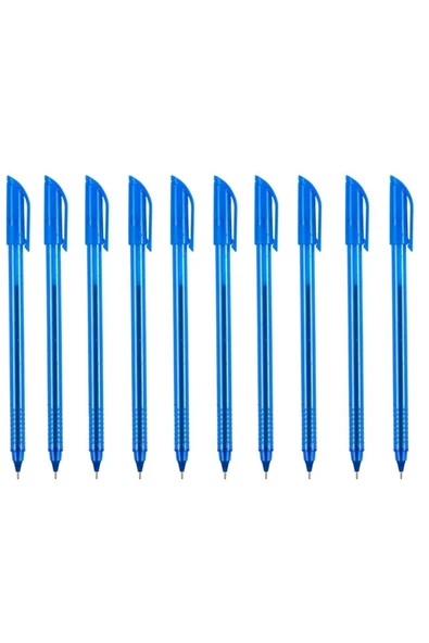 Bigpoint Tükenmez Kalem Master 1.0mm Mavi 10'lu Set ürün görseli 1