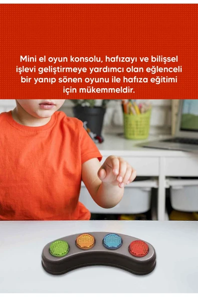 Dikkat Atölyesi Yayınları Işıklı Hafıza Oyunu ürün görseli 1