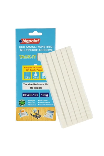 Bigpoint Hamur Yapıştırıcı(TACK-İT) 100 gram ürün görseli 1