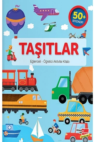 Dikkat Atölyesi Yayınları Taşıtlar ürün görseli 1
