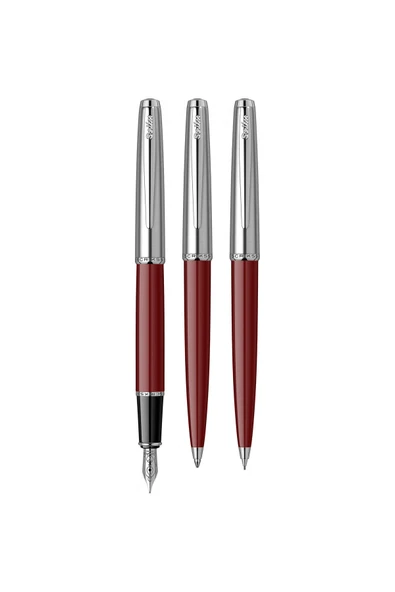 Scrikss WizDesign 78 DOLMA KALEM + TÜKENMEZKALEM + VERSATİL SET BORDO (GARANTİLİ-KUTULU-İSME ÖZEL) ürün görseli 1
