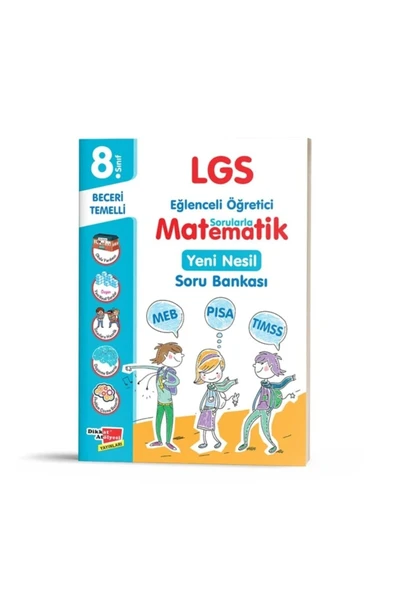 Dikkat Atölyesi Yayınları Dikkat Atölyesi 8.sınıf Lgs Matematik Yeni Nesil Soru Bankası ürün görseli 1