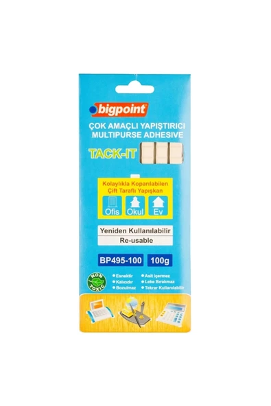 Bigpoint Hamur Yapıştırıcı(TACK-İT) 100 gram - Resim 2