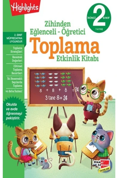 İş Bankası Kültür Yayınları 2. Sınıf Zihinden Eğlenceli - Öğretici Toplama ürün görseli 1