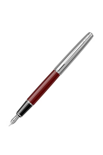 Scrikss Sicrikss Kişiye Özel Isimli Dolmakalem Metropolis 78 Bordo Ömür Boyu Garantili ürün görseli 1