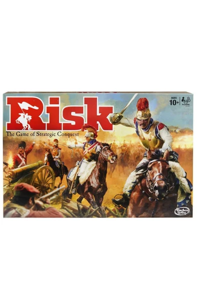 Hasbro Games Risk B7404 ürün görseli 1
