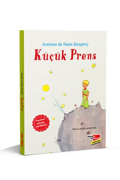 Dikkat Atölyesi Yayınları Küçük Prens ( Renkli Resimli ) Antoine de Saint-Exupéry ürün görseli 1