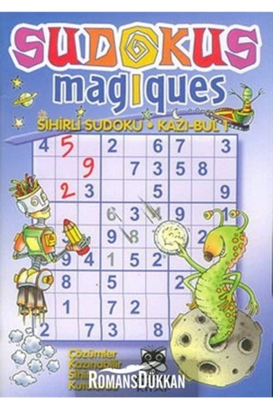 Marsık Kitap Sudokus Magiques 1 - Kolektif ürün görseli 1