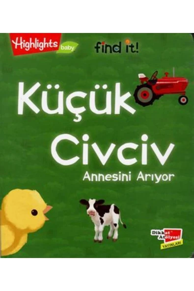 İş Bankası Kültür Yayınları Küçük Civciv Annesini Arıyor ürün görseli 1