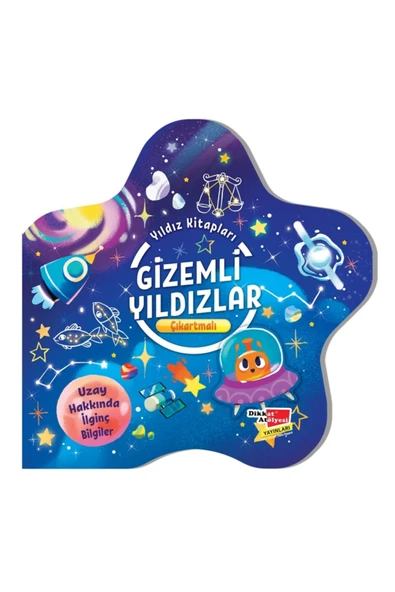 Dikkat Atölyesi Yayınları Gizemli Yıldızlar Çıkartmalı Yıldız Kitapları Serisi ürün görseli 1