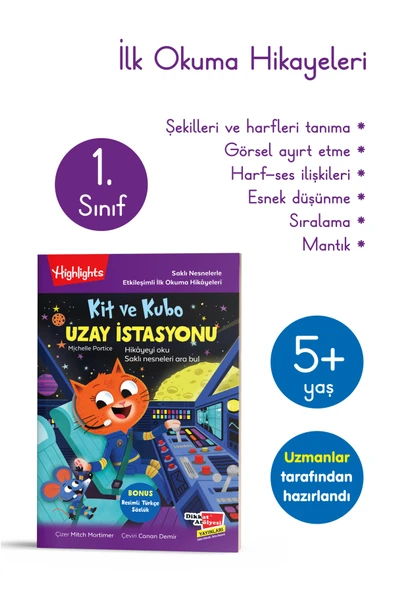 Dikkat Atölyesi Yayınları Kit Ve Kubo Uzay Istasyonu ürün görseli 1