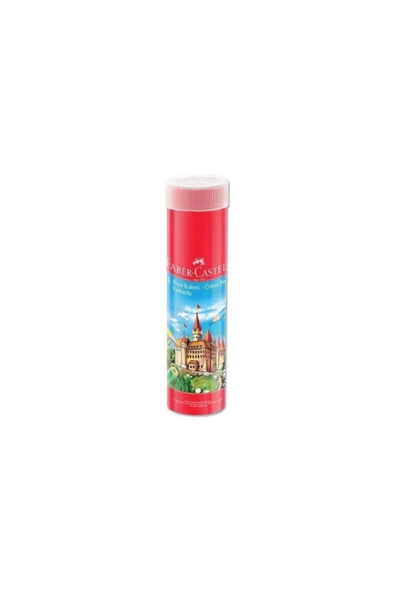 Faber Castell F.castell Kuru Boya Kalemi 24 Lü Metal Tüp ürün görseli 1