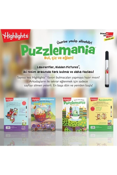 Tercih Yayınları Wowo Bul, Çiz Ve Eğlen 2'li Seri ürün görseli 1