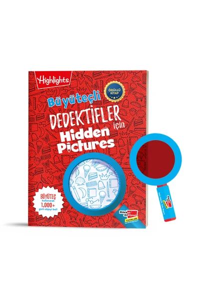 Highlights Dedektifler Için Hidden Pictures Puzzle ürün görseli 1