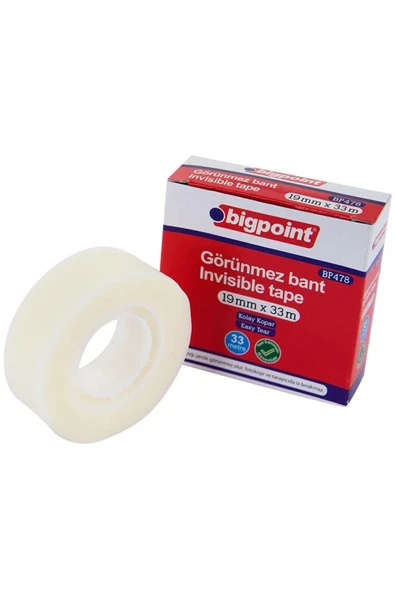 Bigpoint Bp Gorunmez Bant 19x33m Kutulu ürün görseli 1
