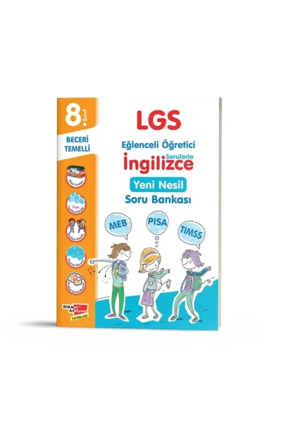 Dikkat Atölyesi Yayınları Dikkat Atölyesi 8.sınıf Lgs Ingilizce Yeni Nesil Soru Bankası ürün görseli 1