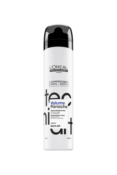 Loreal Professionnel Techni Art Savage Panache Pure Hacimlendirici Pudralı Saç Spreyi 250 ml ürün görseli 1