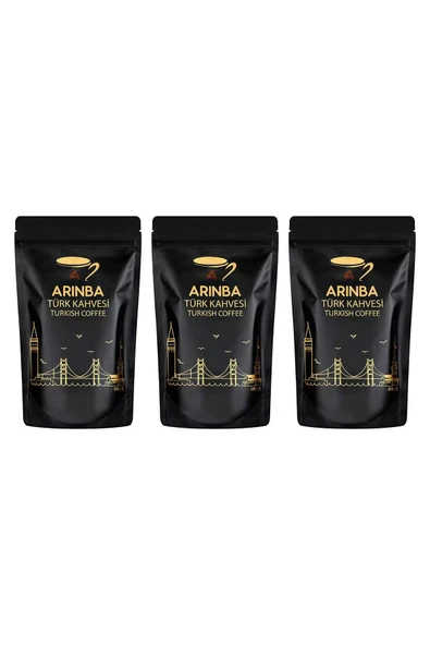 ARINBA Türk Kahvesi 100 gr 3 lü set ürün görseli 1