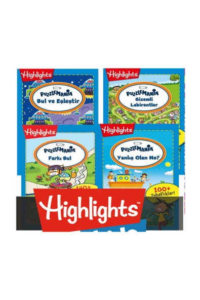 DuyuMarket Puzzlemania On The Go Serisi 4'lü Set ürün görseli 1