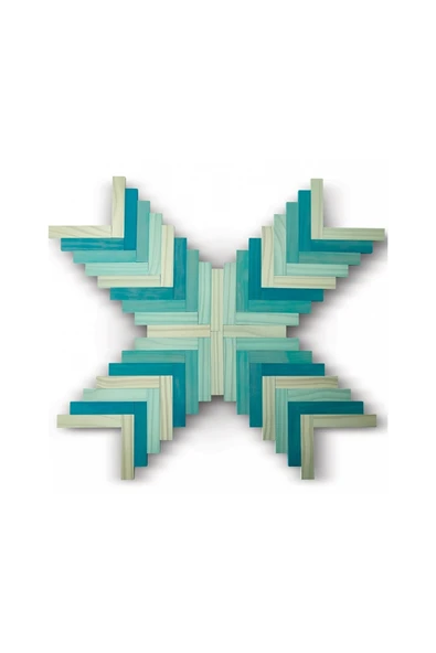 Mindware Keva Color Pops - Teal / - Resim 2