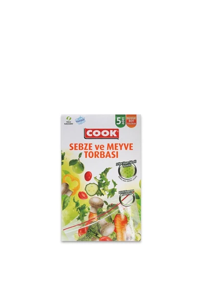 COOK Sebze ve Meyve Torbası ürün görseli 1