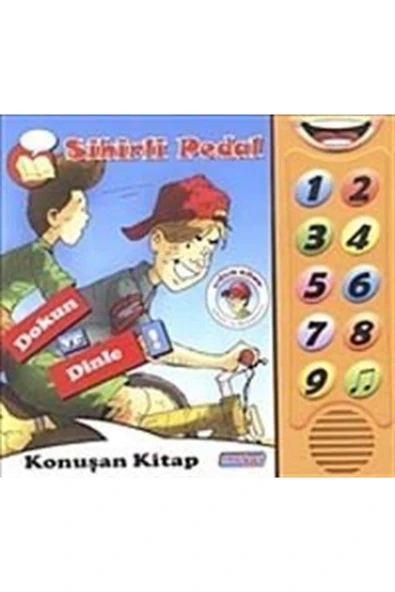 SMART-TEACH Sihirli Pedal Konuşan Kitaplar Smarteach Yayınları ürün görseli 1