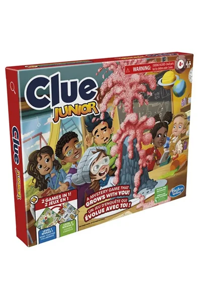 Hasbro Cluedo Junior F6419 ürün görseli 1