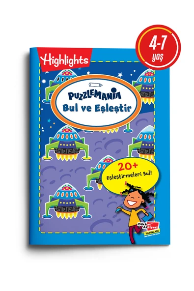 Dikkat Atölyesi Yayınları Puzzlemania Bul ve Eşleştir ürün görseli 1