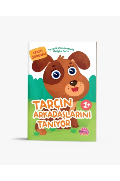 Dikkat Atölyesi Yayınları Tarçın Arkadaşlarını Tanıyor 1+ Yaş Tematik Çıkartmalarla Gelişim Serisi ürün görseli 1