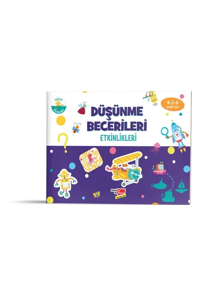 Dikkat Atölyesi Yayınları Düşünme Becerileri Etkinlikleri ürün görseli 1