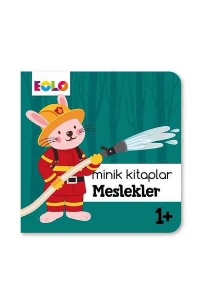 eolo yayınları Minik Kitaplar - Meslekler ürün görseli 1