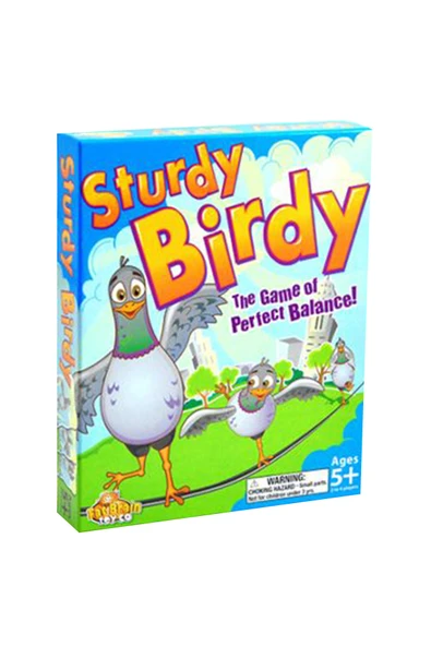 Fat Brain Toys Sturdy Birdy Vücut Zekası Oyunu ürün görseli 1