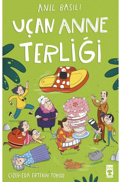 Timaş Çocuk Uçan Anne Terliği ürün görseli 1