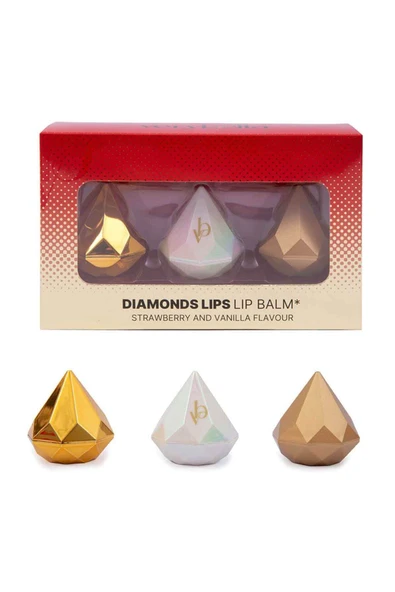 Very Bella Elmas 3’lü Lip Balm Seti VRB54000 ürün görseli 1