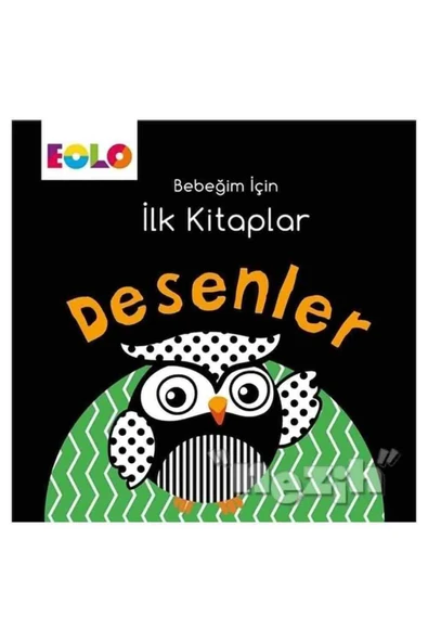 eolo yayınları Desenler - Bebeğim İçin İlk Kitaplar ürün görseli 1